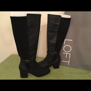 Loft high boots